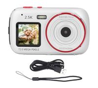 Digital Camera for Photography & Video - 72MP 2.5K Dual Screen Vlogging Camera, 16X Digital Zoom Autofocus & Anti Shake & Automatic Light Sensitive Compact Camera for Travel