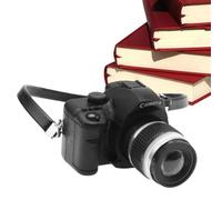 Digital Camera for Retro SLR Miniature Photography Toy | Compact 1080P Long Lasting Image Sensor Fun Portable Theme Party Accessory