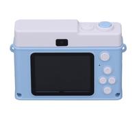 Digital Camera for Teens, 1080P 48MP Video Camera with 2 Inch TFT Color Screen, 8x Digital Zoom Camera, MP3 Player Games Fill Light, Anti Shake Compact Cameras for Travel (Blue)