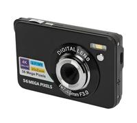 Digital Camera for Teens, 4K 56MP Video Camera 20X Zoom, 2.7 Inch Screen, Auto Focus, Anti Shake, Point and Shoot Camera for Selfie Traveling, Recording Vlogging DV Camcorder