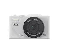 Digital Camera for Vlogging, 5K Resolution, Compact Travel Camera, Ideal for Content Creation and On-the-Go Filming