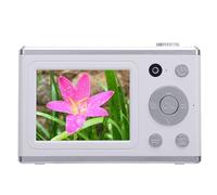 Digital Camera, Front and Rear 48MP Camera, 1080P HD Video Recording Camera with 2.4in IPS Screen, Fill Light, Automatic AI Focusing (White)