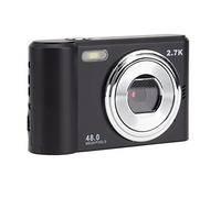 Digital camera,Gigicial Kids Camera Black 44MP 1080 Video Entry level CCD MP3 player Autofocus suitable for small digital cameras for students