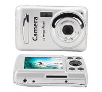 Digital Camera, HD 1080P Camera, 16MP Compact Point and Shoot Camera, Portable Small Camera, 2.4 Inch Color LCD Display, for Teens, Boys, Girls, Seniors