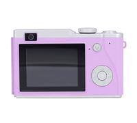 Digital Camera, HD 1080P Camera, 48MP Vlogging Camera with 16X Zoom Anti Shake, Beauty Filter, 2.4 Inch Screen Compact Selfie Camera for Boys Girls Kids Teens (Purple)