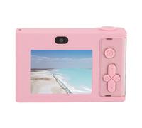 Digital Camera, HD 1080P Compact Camera 48 Megapixel Camera, 2.4-inch TFT 8x Digital Zoom Anti Shake Digital Camera for Kids, Girls, Boys, Teens and Beginners (Pinkish)
