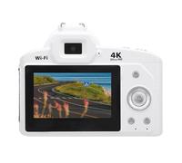 Digital Camera, HD 4K Video Camera, 64MP Point and Shoot Digital Cameras, 16x Digital Zoom Anti Shake, 3 Inch IPS Screen Compact Camera for Travel Life Recording