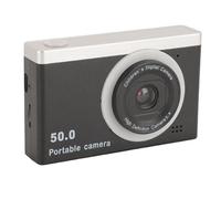 Digital Camera, HD CCD Compact Camera with 8X Zoom, Front Rear Dual Lens Vlog Selfie Camera for Kids Boys Girls Teens