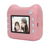 Digital Camera, Immediate Printing Camera -wear, Digital Zoom 2.4 -inch Screen 48 MP for Students (Blue) (Roseate)