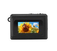 Digital Camera Keychain, 1080P 12MP HD Portable Camera Camcorder with 0.96 Inch Screen, Micro Compact Camera Video Recorder, USB C Instant Sharing (Black)