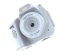 Digital Camera Keychain, High-Definition Action Camera, 1.54" Screen | ABS Material, 51.5mm Compact Size, 4K HD for video, 1.54\" Display, Keychain Design, Black Pink White