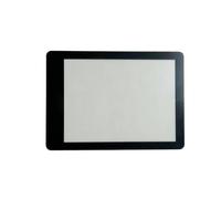 Digital Camera LCD Screen Outer Protective Glass Lens Part，Compatible For Sony， Cyber-shot DSC-H300 H200 H400(For H200)