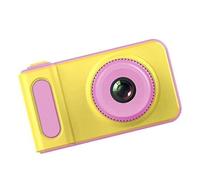 Digital Camera Mini Cartoon Photo Toy Portable Pocket Video Camera with Display Screen Kids Gift,Pink