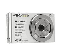 Digital camera, mini digital camera 16x digital zoom camera 48 MP image resolution compact camera 4K digital camera 16x for beginners