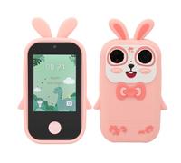Digital Camera - MP3 Player,1080P 48MP Kids Camera, 2.8in IPS Touch Screen Digital Point and Shoot Camera for Boys Girls Kids,Portable Kids Selfie Camera (Pink)