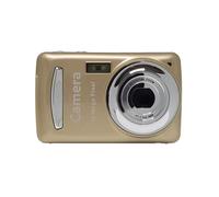 Digital Camera,Portable Cameras 16 Million HD Pixel Compact Home Digital Camera for Kids Teens Seniors Golden