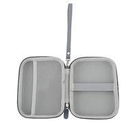 Digital Camera Protective Case, Hard Carrying Case with Hand Strap and Internal Mesh Pocket, for Link Link2 Link SQ Camera, for Cable Battery (Green)