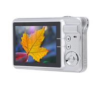 Digital Camera, Rechargeable 4K 8x Zoom 20 Filters with the High Rresolution CMOS Sensor and 48MP Photos, 2.7 Inch Screen Anti Shaking Portable Camera for Kids Students Vlogging