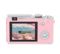 Digital Camera, Rechargeable Camera with 16X Zoom 4K 64MP for Webcam (32GB)