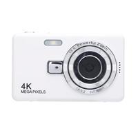 Digital Camera, Rechargeable Compact Digital Camera Anti Shake for Daily Life (64GB)
