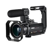 Digital Camera Recorder Video Camera Digital Camcorder Full HD Z20 1080P IR Night Vision Vlog Cameras For Blogger Shooting Home Use(Bundle A)