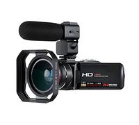 Digital Camera Recorder Video Camera Digital Camcorder Full HD Z20 1080P IR Night Vision Vlog Cameras For Blogger Shooting Home Use(Bundle B)