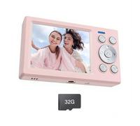 Digital Camera Screens 5000W 1080P Video 16x Zoom Portable For Youth Travel Gifts Student Camera With Double Display