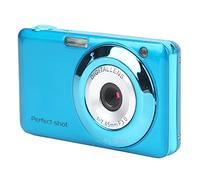 Digital Camera, Small Camera Mini Digital Camera with 8x Digital Zoom 2.7in 48MP High Definition for Children Beginners (Blue)