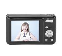 Digital Camera, Small Camera Mini Digital Camera with 8x Digital Zoom 2.7in 48MP High Definition for Children Beginners (Black)