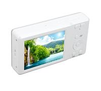 Digital Camera, Small Digital Camera Digital Cameras with 20x Digital Zoom 2.7inch 4K for Traveling (Silver)