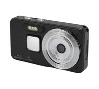 Digital Camera, Student Camera 18x Zoom High Definition 2.8 Inch LCD Screen Anti Shake 16 Beauty Filters with Flash for Birthdays (Black)