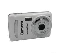 Digital Camera, Suitable For Preserving Every Moment, 16 Million Pixels And Full HD 1080P Video Recording, White Balance Setting(Silver)
