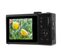Digital Camera, Support 4K 56MP Vlogging Camera, Supports Self Timer, Loop Recording, Face Detection,Powerful Cameras for Photography, for Travel, Wedding, Campus Records (Black)