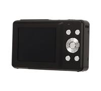 Digital Camera, Supports 32G Memory Card HD 1080P Portable Digital Camera 2.4 Inch IPS Display 700MAh Battery (Black)