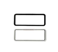 Digital Camera Top Outer LCD Display Window Glass Cover (Acrylic)+TAPE，Compatible For Canon，Compatible For EOS 6D Small Screen Protector，Camera Accessories(5PCS)