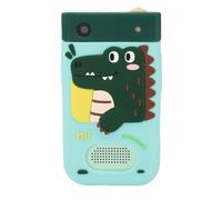 Digital Camera Toy 48MP 1080P FHD 2.8 Inch Touch Screen Rotating Lens Silicone Cover Selfie Digital Video Camera with Music Player Game