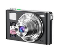 Digital Camera Toy Versatile 5x 48 Resolution 4K Video Accessories Sturdy for Concert Study Recording Vlog, Black