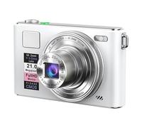Digital Camera Toy Versatile 5x 48 Resolution 4K Video Accessories Sturdy for Concert Study Recording Vlog, White