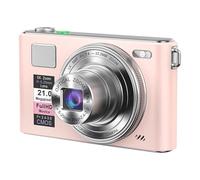 Digital Camera Toy Versatile 5x 48 Resolution 4K Video Accessories Sturdy for Concert Study Recording Vlog, Pink