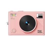 Digital Camera, Travel Camera, Small Anti-Shake 5k Resolution 72mp 2.8-Inch Ips Screen 128gb Flash Support, Vlogging Devices for Adults, 4.33x2.81x1.46inches