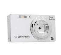Digital Camera, UHD 4K 1080P Vlogging Camera, 56MP 20X Digital Zoom Digital Camera, Portable Compact Point and Shoot Camera for Teens Adult Beginner
