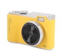 Digital Camera, Vintage Camera for Kids, 4K Vlogging Camera for YouTube, Digital Point and Shoot Camera, 16x Zoom, Anti Shake, Kids Camera Compact Portable Small