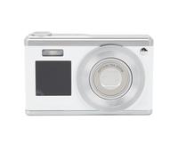 Digital Camera, Vlogging Camera 750mAh Intelligent Shake 2.88 Inch IPS Screen for Gift (White)