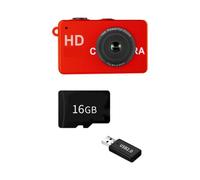 Digital Camera with 0.96 Inch Screen, Compact Camera for Casual Vlogs, Daily Group Photos, and Travel Carry Tiny Digital Daily Picture Device Travel Memory Keeper Screen Preview Casual