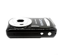 Digital Camera with 16MP Image and 16X Zoom, Featuring Stabilization for Stunning Videos in Any Setting (Black)