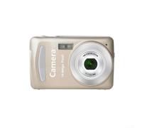 Digital Camera with 16MP Image and 16X Zoom, Featuring Stabilization for Stunning Videos in Any Setting (silver)