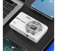 Digital Camera with 32GB Card Leaper White One Size