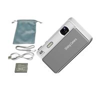 Digital Camera with 4K Video and Automatic Scene, Silver | 16x Optical Magnification, Automatic Scene Recognition, Photos and Movies for Distant Subjects and Everyday Moments