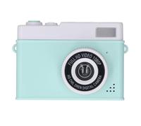 Digital Camera with MP3 Player Games Fill Light 1080P 48MP HD 2.0 Inch TFT Color Screen Anti Shake 800mAh 8x Digital Zoom Camera for Travel (Green)