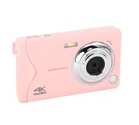 Digital Camera with Pause 48MP Photo Built-in Microphone Compact Camera with 3 Inch TFT Screen 4K Video with MP3 Player for Teens and Beginners